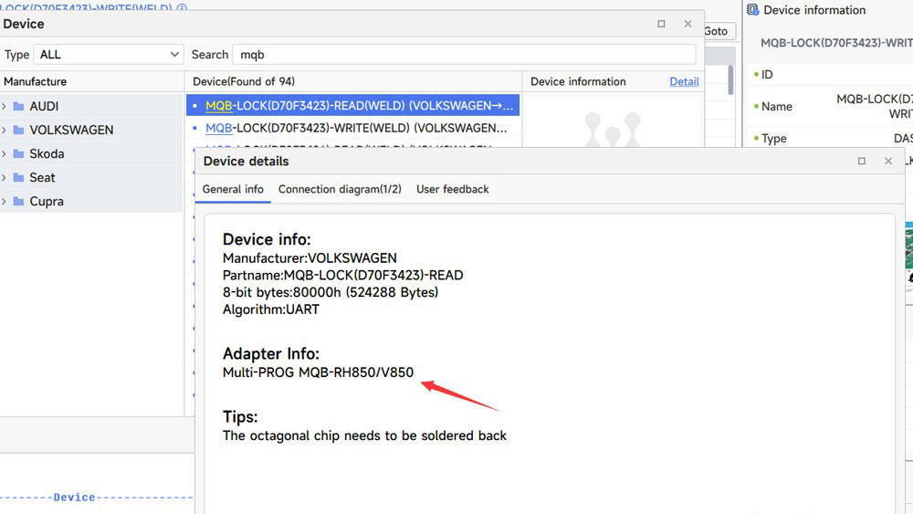 cabo xhorse multi prog rh850 3