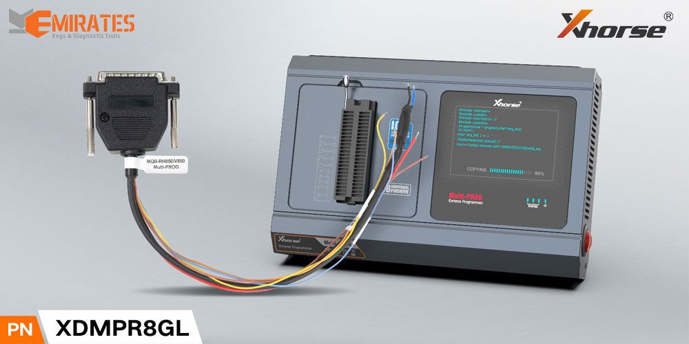 cabo rh850 para xhorse multi prog