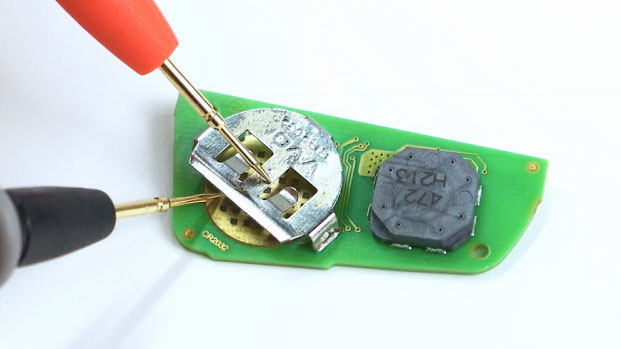 detecção de vazamento do multímetro xhorse