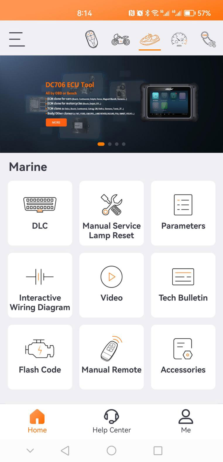 ISCAN MERCURE (MARINE) ISCAN MERCURY (MARINE)