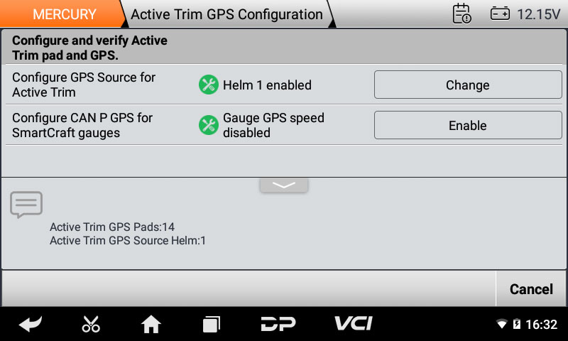 ISCAN MERCURE (MARINE) ISCAN MERCURY (MARINE)