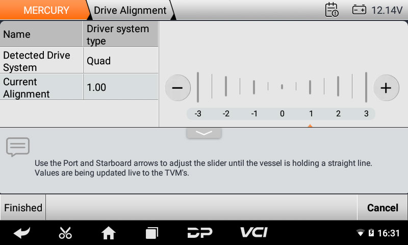 ISCAN MERCURE (MARINE) ISCAN MERCURY (MARINE)