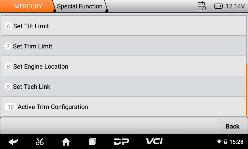 ISCAN MERCURE (MARINE) ISCAN MERCURY (MARINE)
