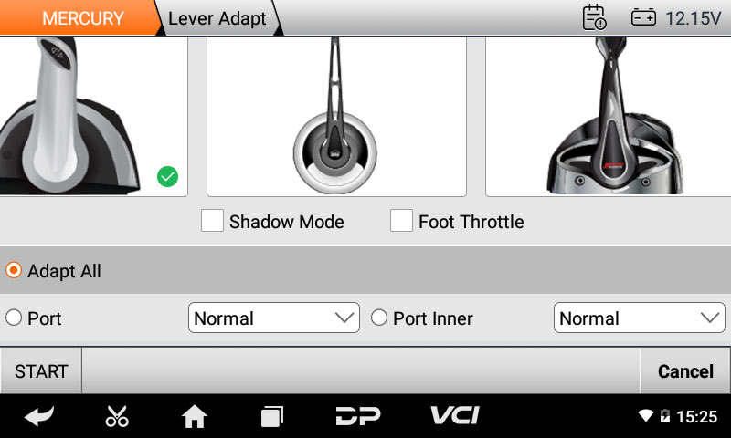 ISCAN MERCURE (MARINE) ISCAN MERCURY (MARINE)
