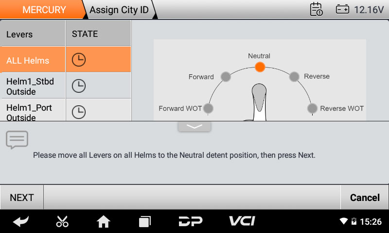 ISCAN MERCURE (MARINE) ISCAN MERCURY (MARINE)