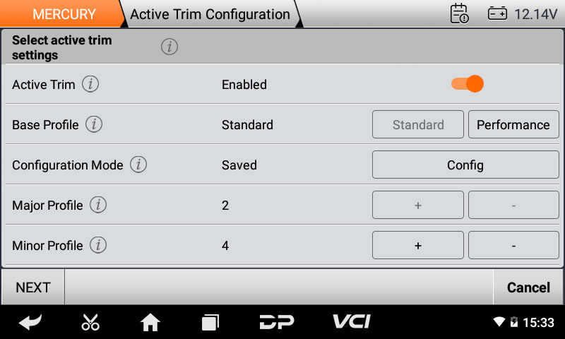 ISCAN MERCURE (MARINE) ISCAN MERCURY (MARINE)