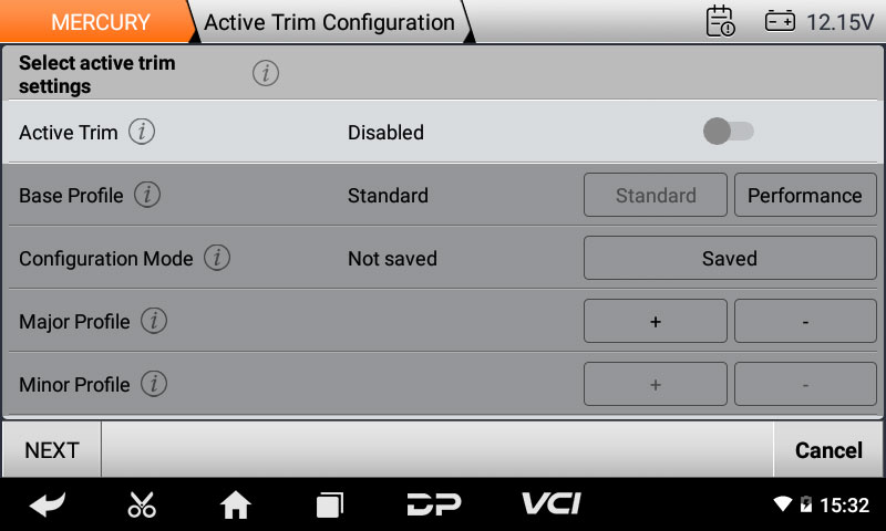 ISCAN MERCURE (MARINE) ISCAN MERCURY (MARINE)