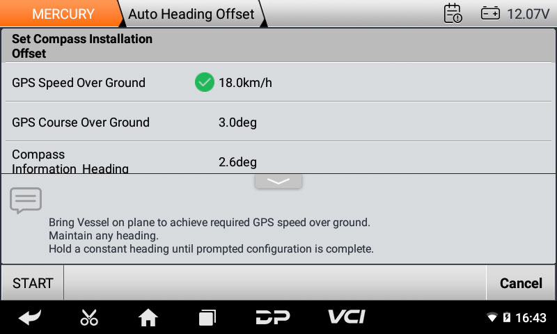 ISCAN MERCURE (MARINE) ISCAN MERCURY (MARINE)