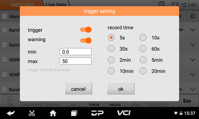 ISCAN MERCURE (MARINE) ISCAN MERCURY (MARINE)
