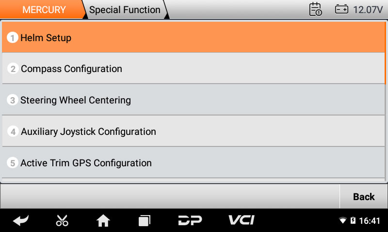 ISCAN MERCURE (MARINE) ISCAN MERCURY (MARINE)