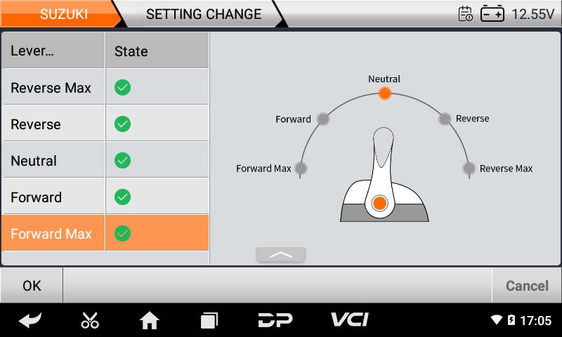 ISCAN SUZUKI (MARINE) ISCAN SUZUKI(MARINE)