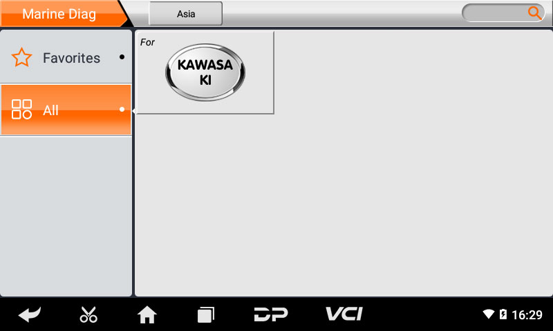 ISCAN KAWASAKI (MARIN) ISCAN KAWASAKI(MARINE)