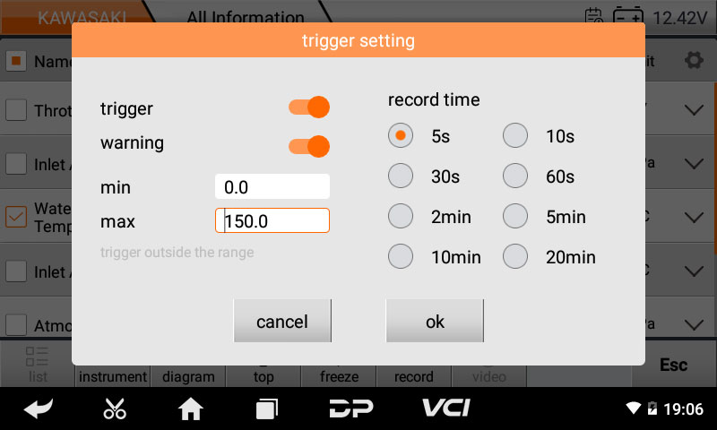 ISCAN KAWASAKI (MARIN) ISCAN KAWASAKI(MARINE)