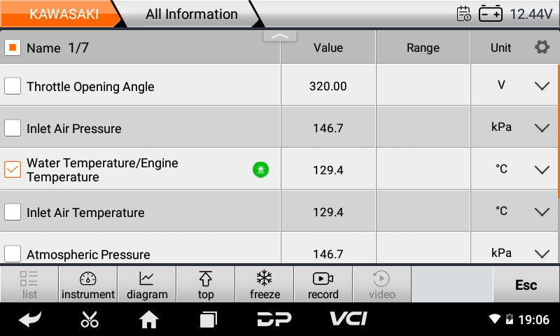 ISCAN KAWASAKI (MARIN) ISCAN KAWASAKI(MARINE)