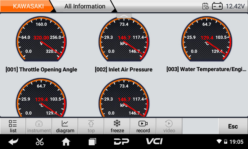 ISCAN KAWASAKI (MARIN) ISCAN KAWASAKI(MARINE)