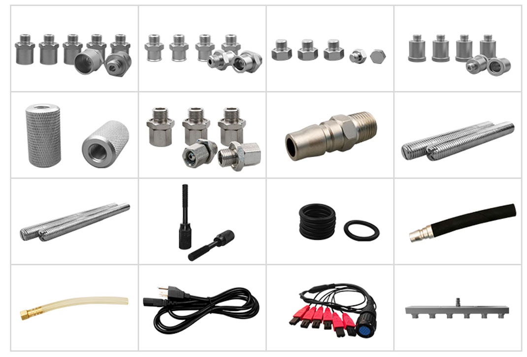 Новая машина для очистки и проверки расхода инжекторов GATmatic GI-600DA на 6 цилиндров сочетает в себе технологию ультразвуковой очистки с технологией обнаружения очистки с микропроцессорным гидравлическим управлением | Emirates Keys