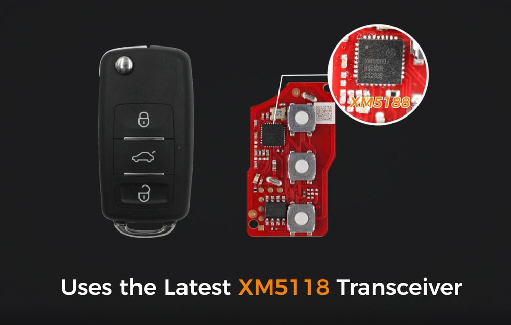 Controle remoto com fio VVDI de segunda geração 1