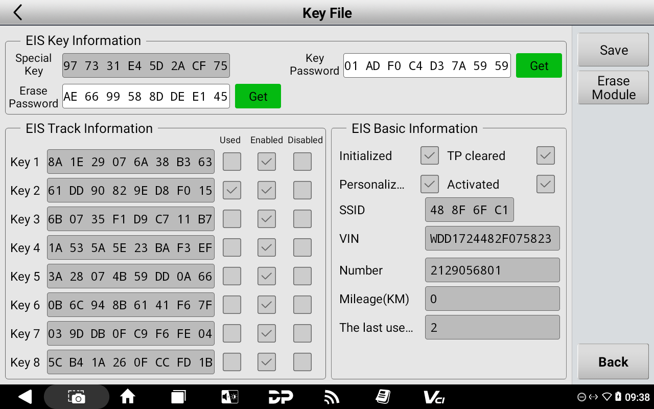 BENZ FBS3 KIT BENZ FBS3 KIT