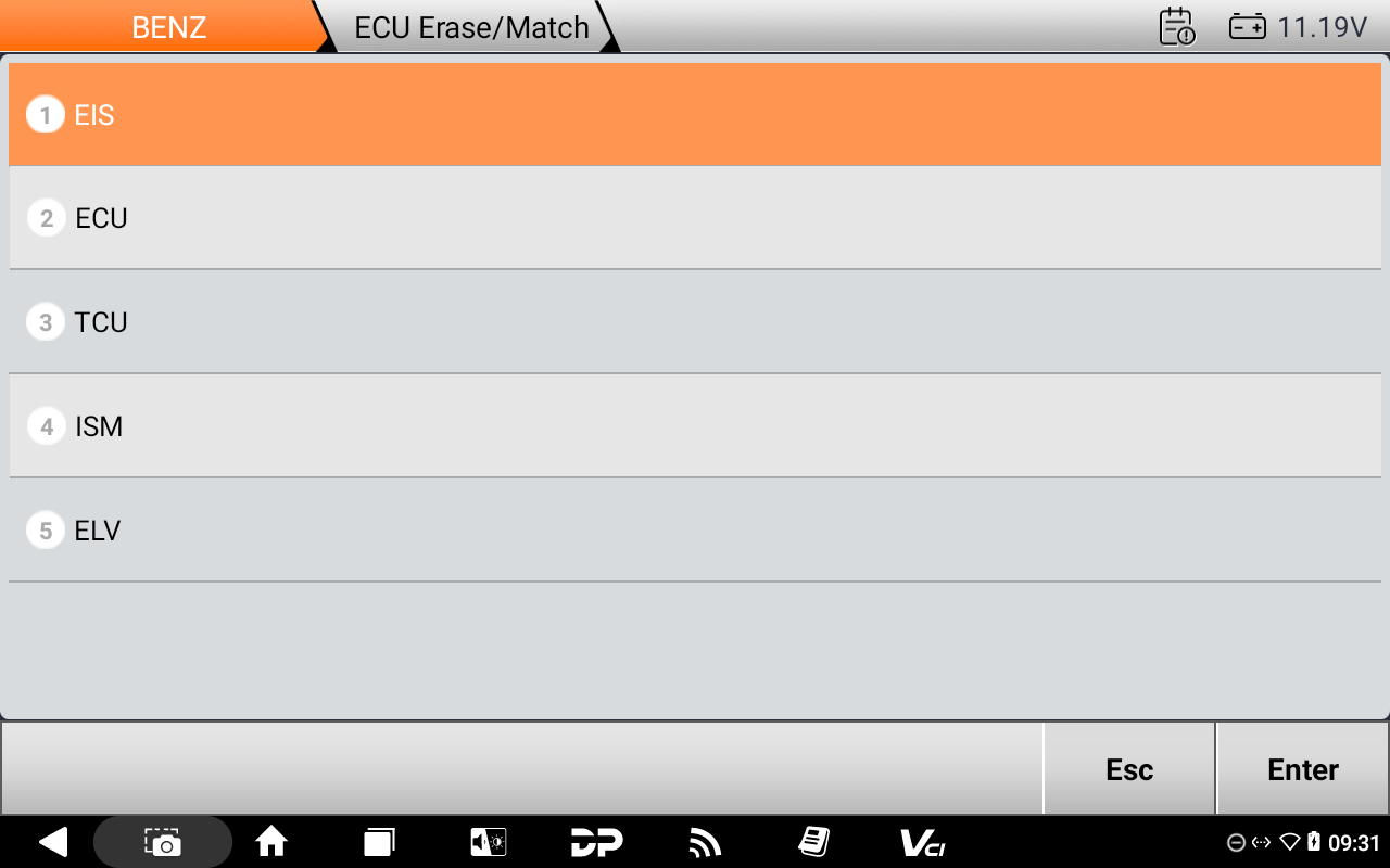 BENZ FBS3 KIT BENZ FBS3 KIT