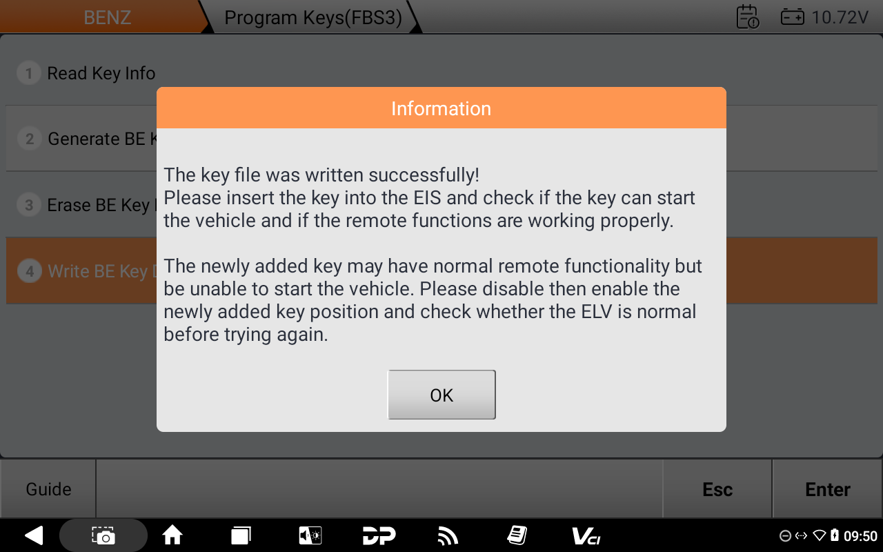 BENZ FBS3 KIT BENZ FBS3 KIT