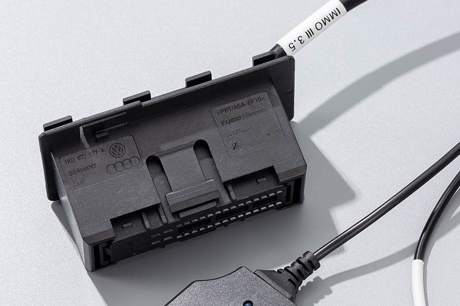 كابل منصة اختبار GODIAG GT111 الجديد لسيارات VW Audi Skoda Seat CAN-Bus من الجيل الثالث والخامس مع دبوس POGO | Emirates Keys