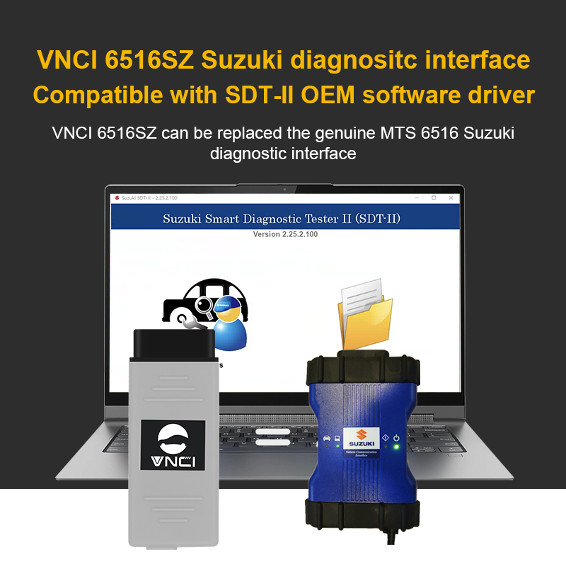 New VNCI 6515SZ Suzuki Diagnostic Interface Automobile Special Inspection Tool Is Compatible With The Original SDT-II Software | Emirates Keys