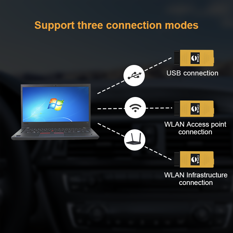 New VNCI VDI3 Roewe MG Wuling Maxus Diagnostic Interface Compatible with VDS/VDS2/VDS3/GRADE-X, Plug And Play | Emirates Keys