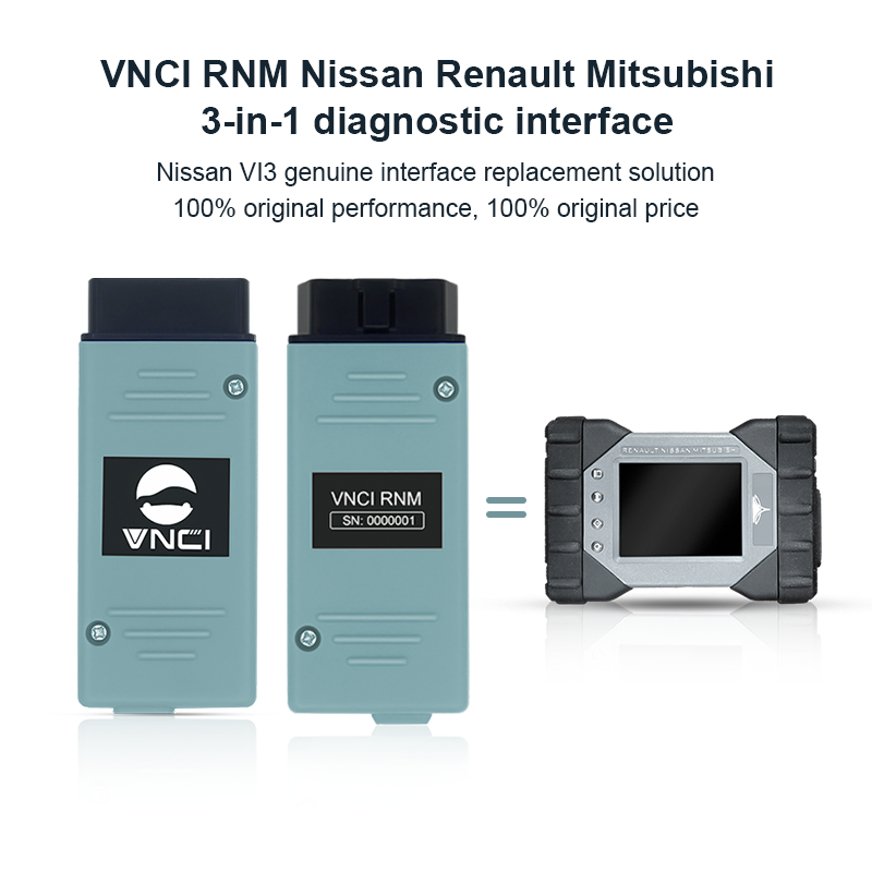 Nuova interfaccia diagnostica VNCI RNM Nissan, Renault, Mitsubishi compatibile con il driver software originale, supporta gli ultimi software CONSULT-III Plus, R2R, CONSULT-IV | Emirates Keys