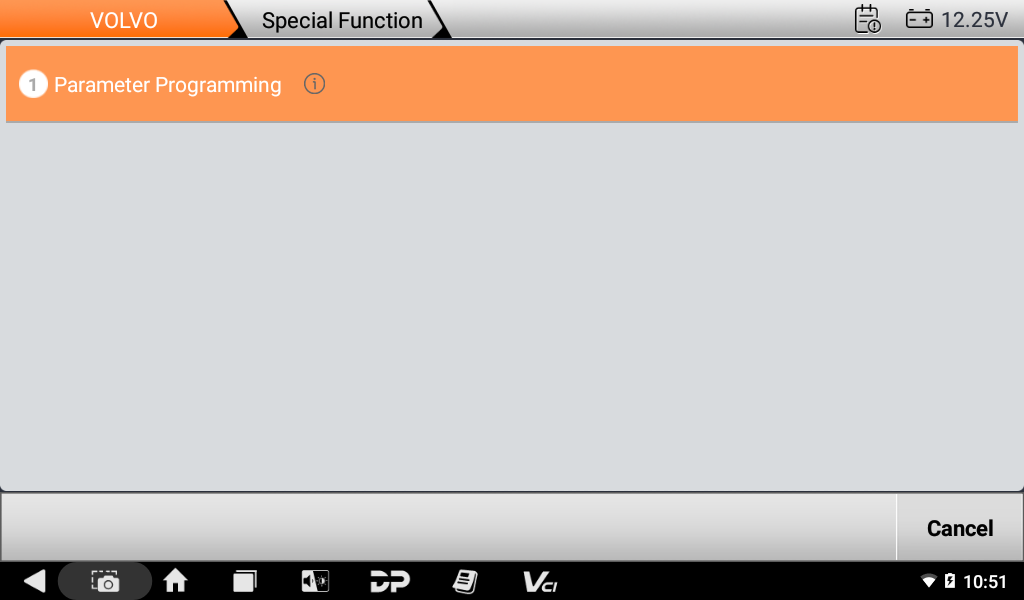 ISCAN PRO VOLVO (MARINO) ISCAN PRO VOLVO (MARINE)