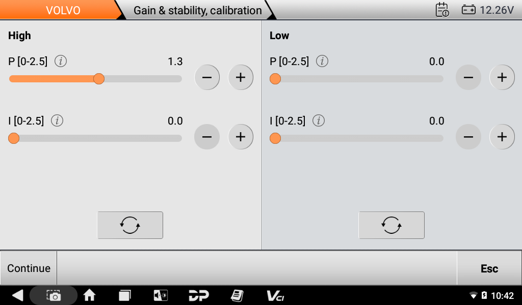 ISCAN PRO VOLVO (MARINO) ISCAN PRO VOLVO (MARINE)