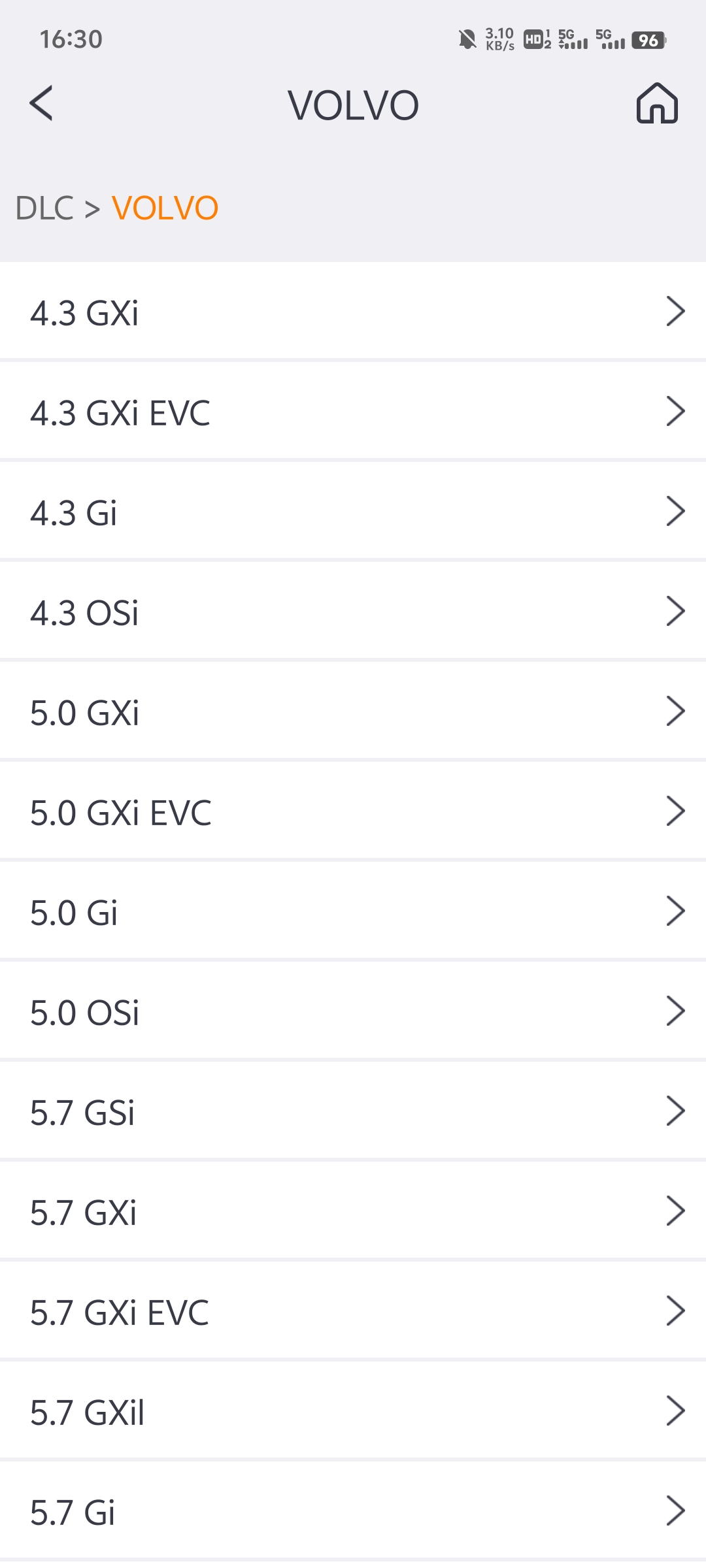 ISCAN PRO VOLVO (MARINO) ISCAN PRO VOLVO (MARINE)