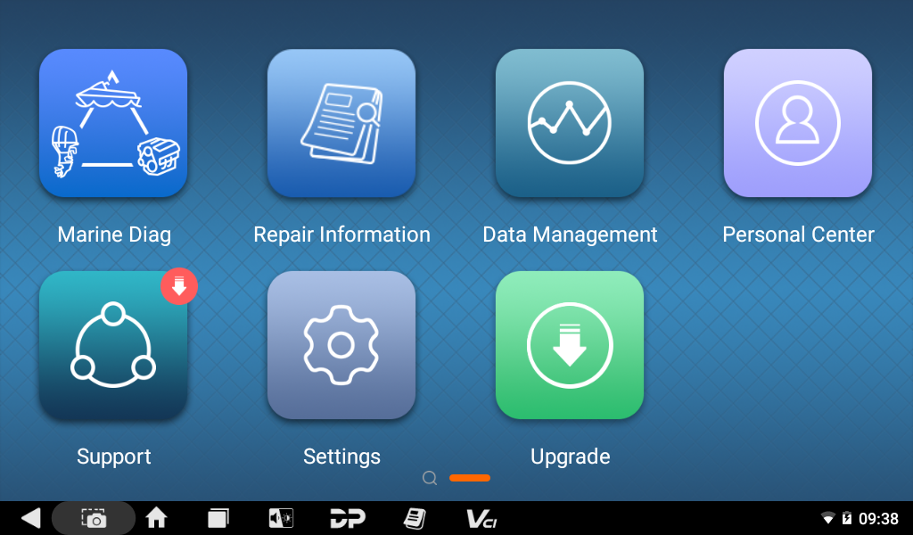 ISCAN PRO MERCRUISER, MERCURY (MARINO) ISCAN PRO MERCRUISER, MERCURY (MARINE)