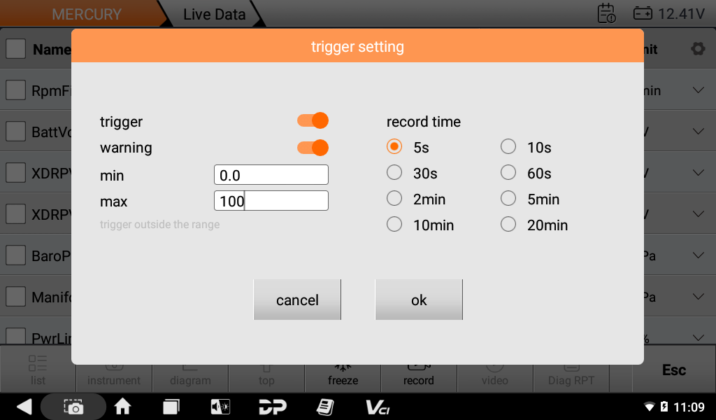 ISCAN PRO MERCRUISER, MERCURY (MARINO) ISCAN PRO MERCRUISER, MERCURY (MARINE)