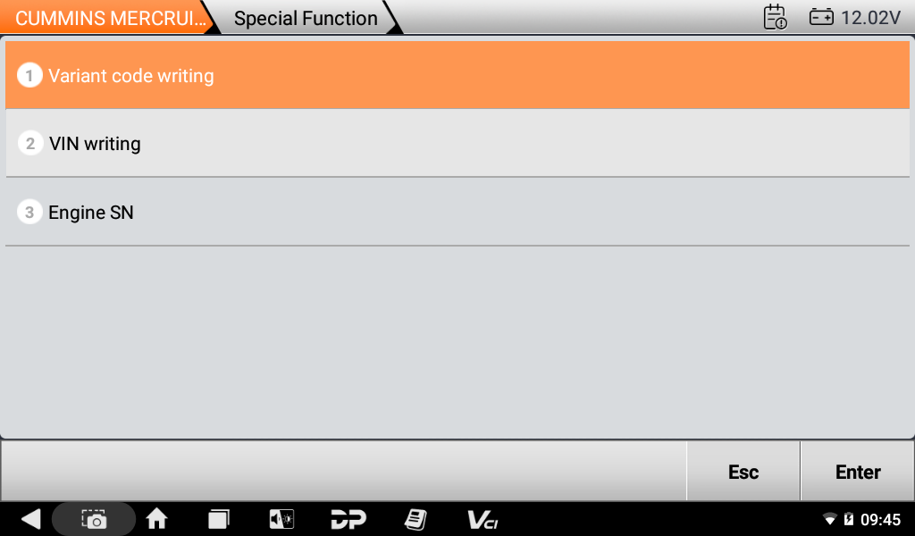 ISCAN PRO MERCRUISER, MERCURY (MARINO) ISCAN PRO MERCRUISER, MERCURY (MARINE)