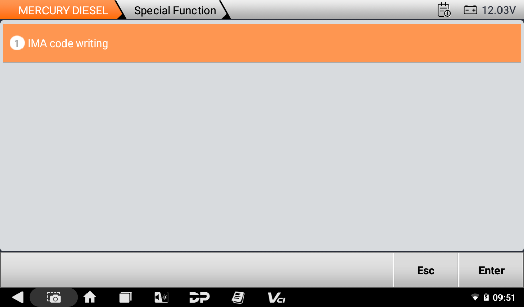 ISCAN PRO MERCRUISER, MERCURY (MARINO) ISCAN PRO MERCRUISER, MERCURY (MARINE)