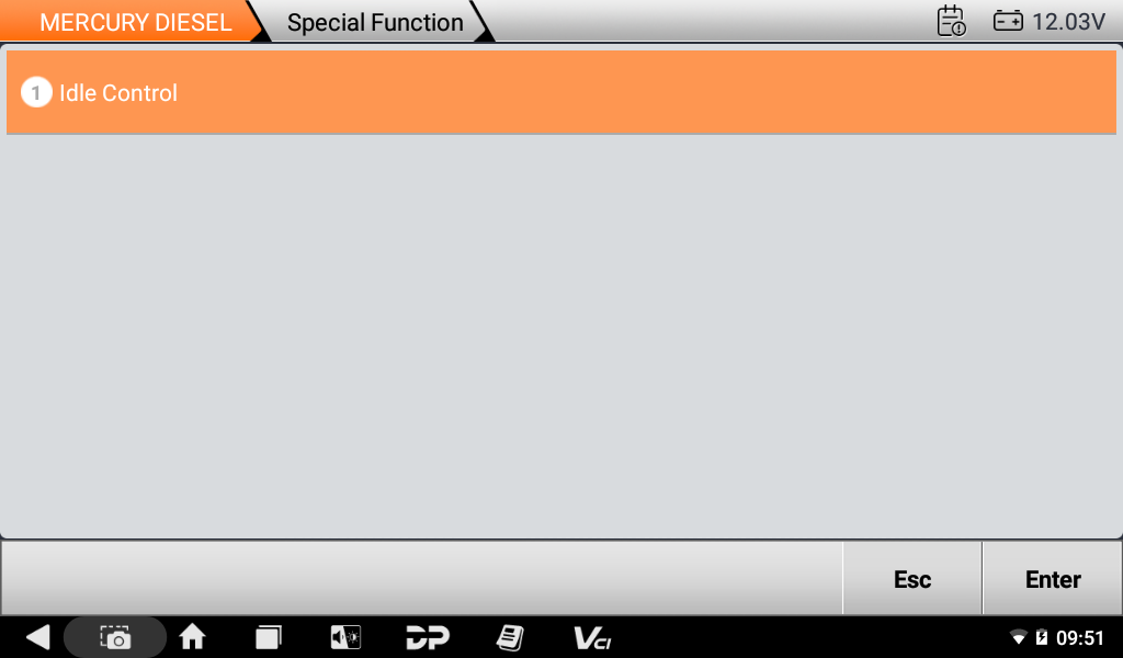 ISCAN PRO MERCRUISER, MERCURY (MARINO) ISCAN PRO MERCRUISER, MERCURY (MARINE)