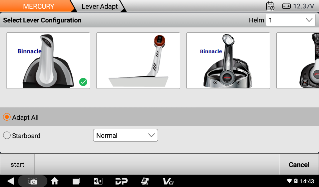 ISCAN PRO MERCRUISER, MERCURY (MARINO) ISCAN PRO MERCRUISER, MERCURY (MARINE)