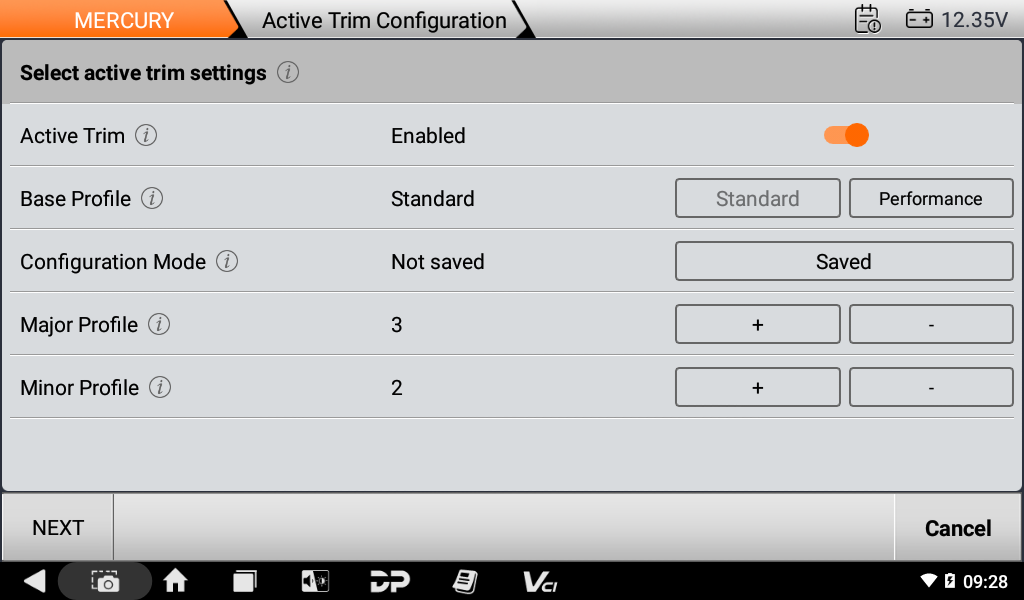 ISCAN PRO MERCRUISER, MERCURY (MARINO) ISCAN PRO MERCRUISER, MERCURY (MARINE)