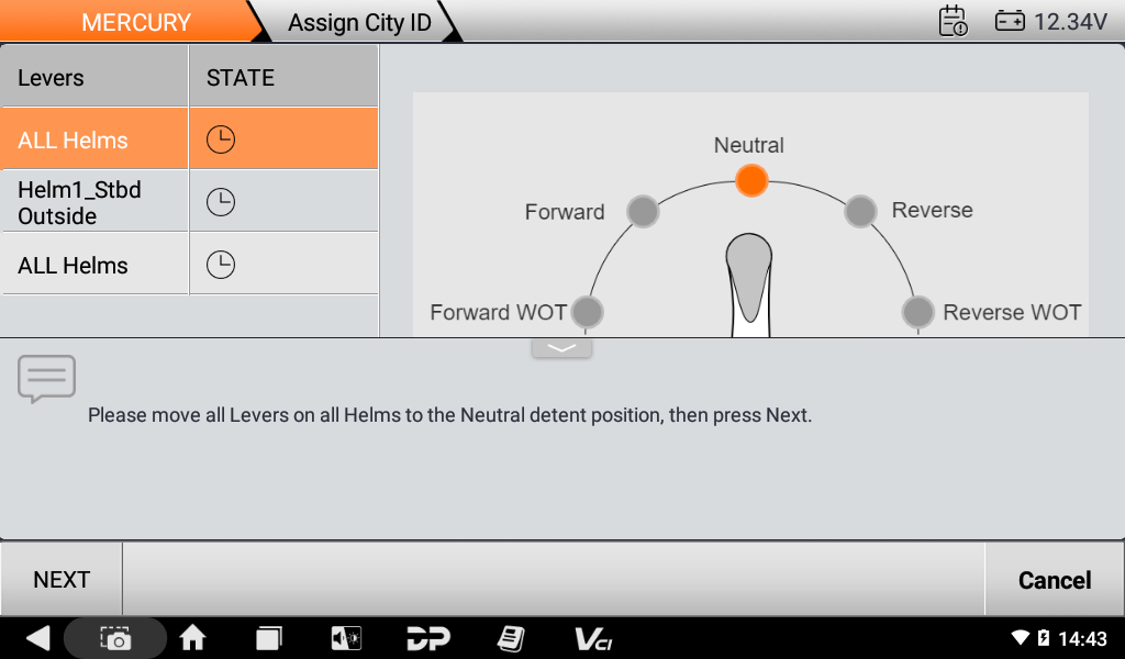 ISCAN PRO MERCRUISER, MERCURY (MARINO) ISCAN PRO MERCRUISER, MERCURY (MARINE)