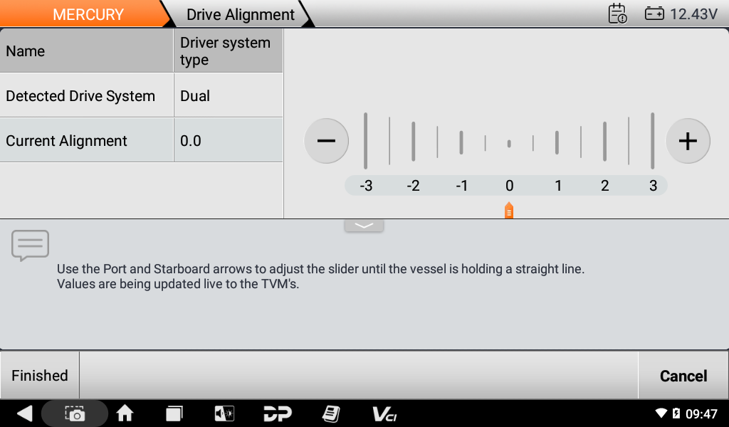 ISCAN PRO MERCRUISER, MERCURY (MARINO) ISCAN PRO MERCRUISER, MERCURY (MARINE)