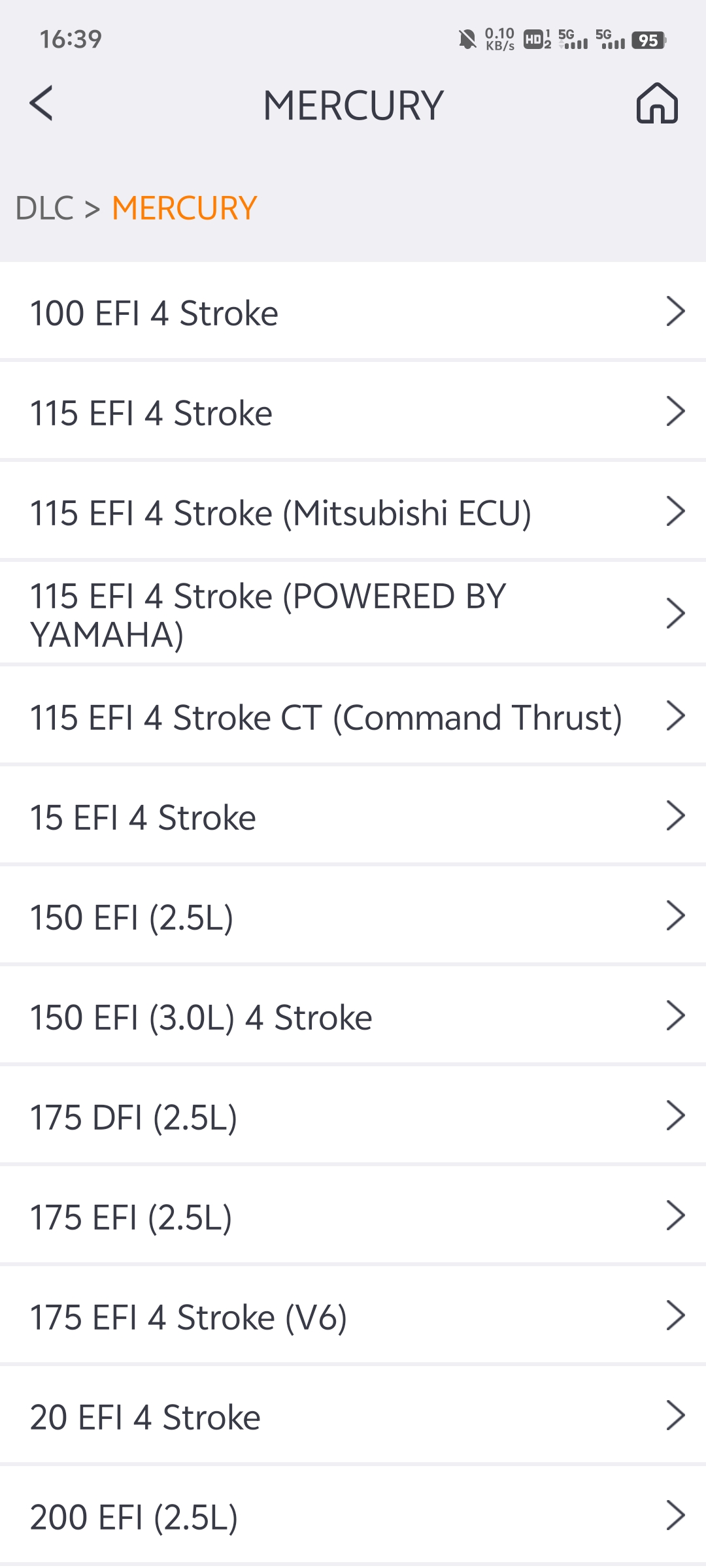 ISCAN PRO MERCRUISER, MERCURY (MARINO) ISCAN PRO MERCRUISER, MERCURY (MARINE)