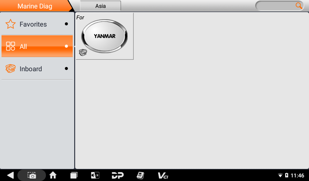 ISCAN PRO YANMAR (MARINO) ISCAN PRO YANMAR (MARINE)