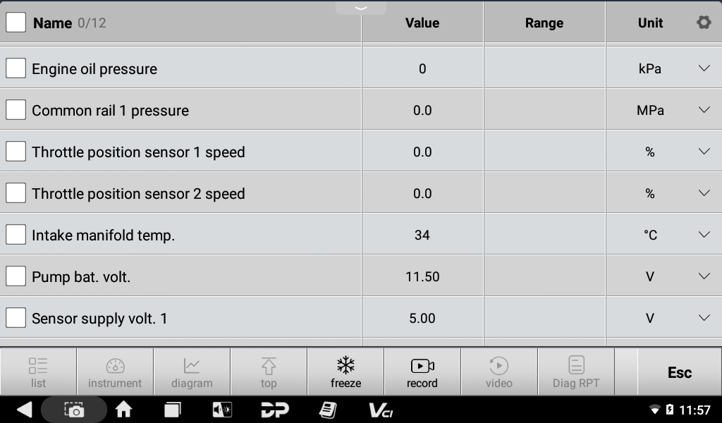 ISCAN PRO YANMAR (MARINO) ISCAN PRO YANMAR (MARINE)