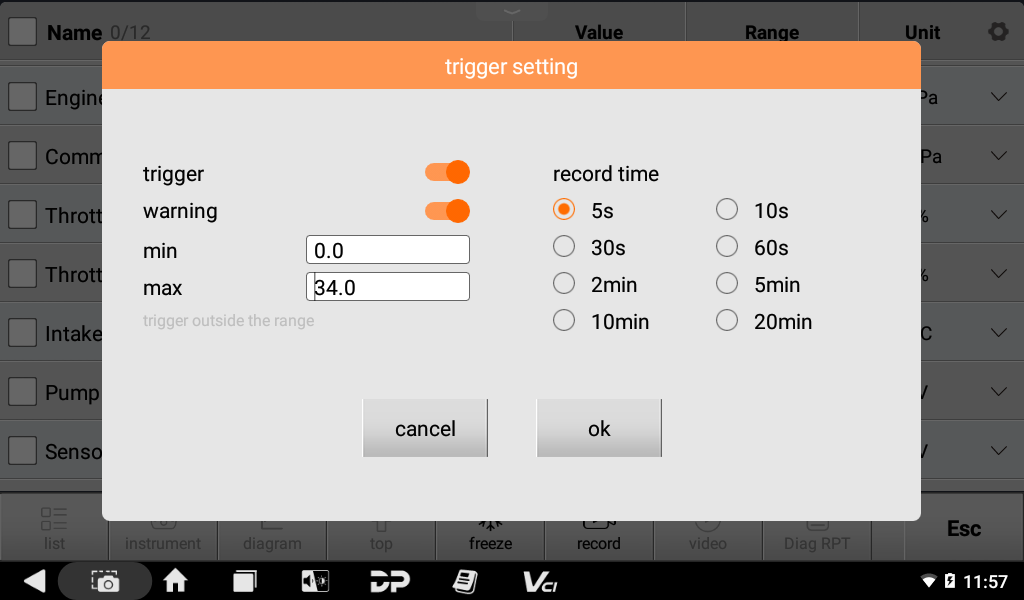 ISCAN PRO YANMAR (MARINO) ISCAN PRO YANMAR (MARINE)