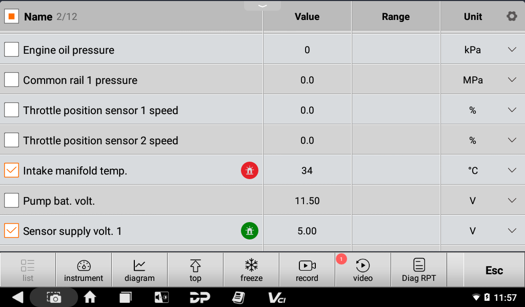 ISCAN PRO YANMAR (MARINO) ISCAN PRO YANMAR (MARINE)
