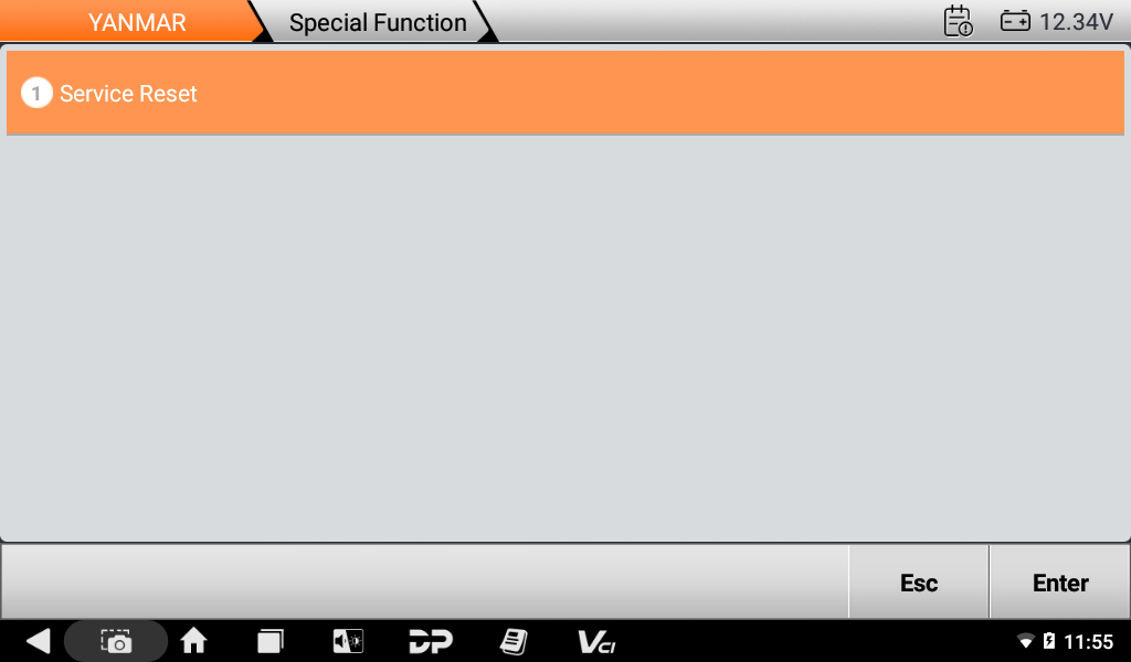 ISCAN PRO YANMAR (MARINO) ISCAN PRO YANMAR (MARINE)