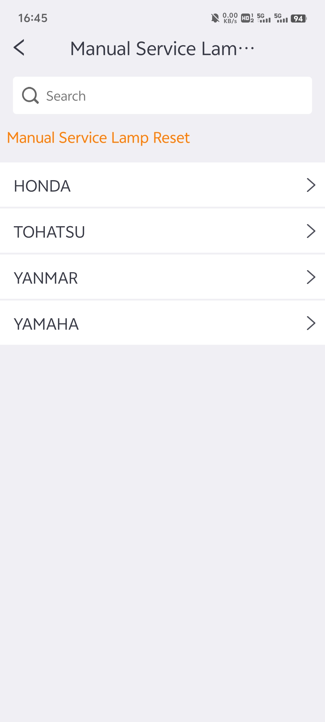 ISCAN PRO YANMAR (MARINO) ISCAN PRO YANMAR (MARINE)