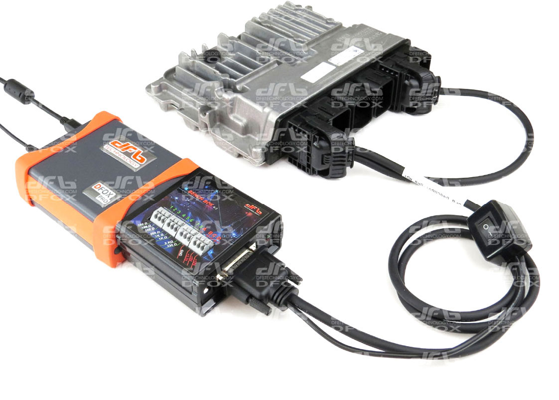 Novo cabo DFOX MD1/MG1 BMW D48CBB01 para modo de bancada para unidades de controle BMW Md1 / Mg1 | Chaves dos Emirados