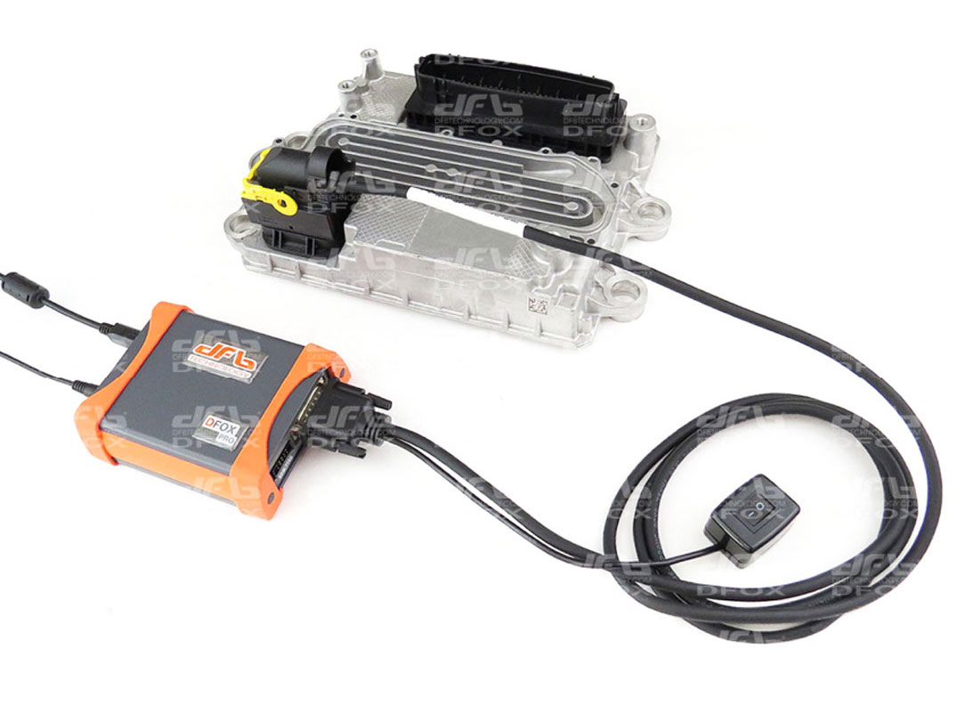 New DFOX ACM / ACM2.1 Bench Mode For Mercedes-Benz Trucks (K-line and CAN) Cable D48CBB02 | Emirates Keys