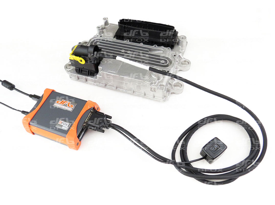 Novo DFOX MCM / MCM2.1 Mercedes-Benz Trucks & Claas Tractor (K-line e CAN) Cabo D48CBB03 | Chaves dos Emirados